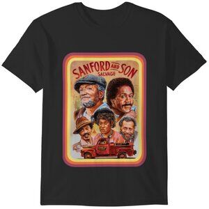 Sanford And Son Retro Vintage Graphic T-Shirt 83